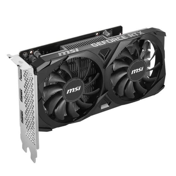 MSI GeForce RTX 3050 Ventus 2X E 6GB OC GDDR6 Graphics Card